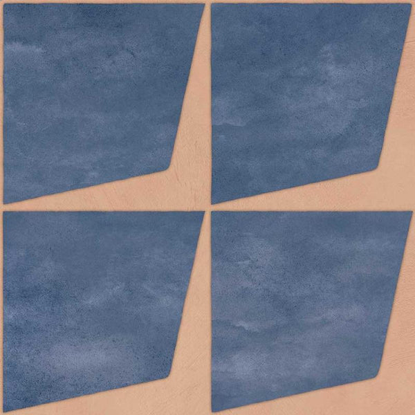ABK Kaleidos Scale Indigo superficie decorata