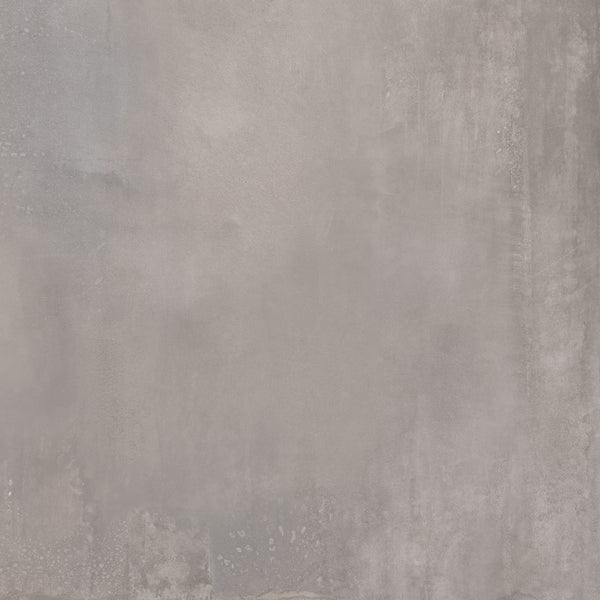 ABK Interno 9 Silver superficie effetto metallo