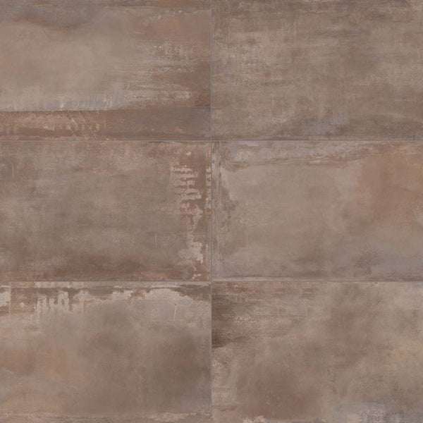 ABK Interno 9 Mud Mix superficie effetto metallo