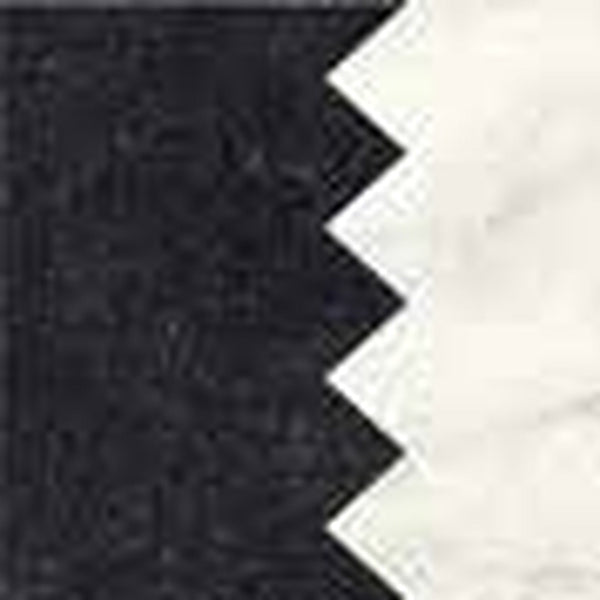 41zero42 Dandy Comb Black White matt R10 B 18×18 cm