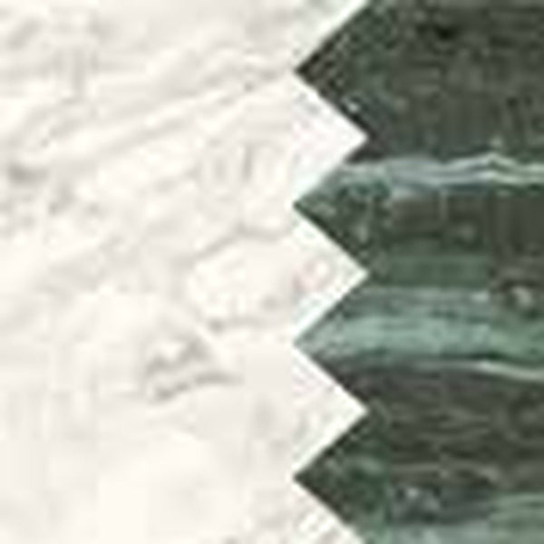 41zero42 Dandy Comb White Green matt R10 B 18×18 cm
