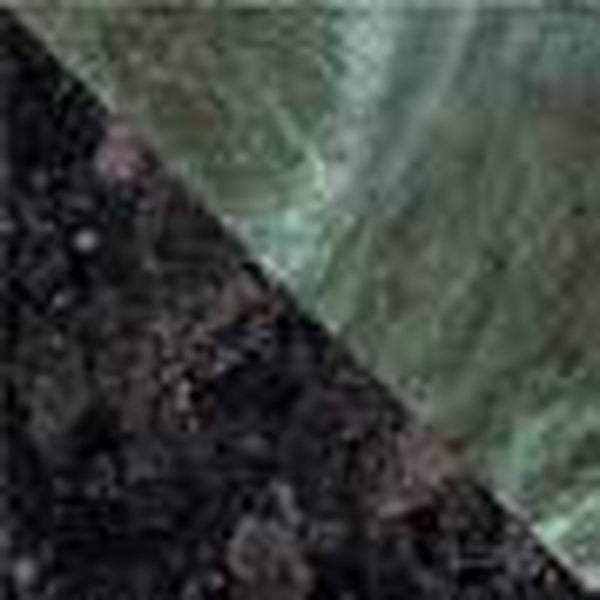 41zero42 Dandy Flag Green Black matt R10 B 18×18 cm
