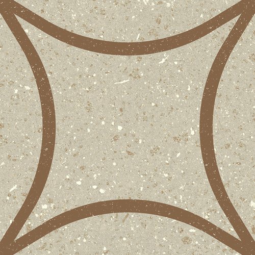 Marca Corona Terrasale Decoro Astro Sabbia