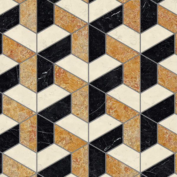 Bisazza Marmo Saturnia Sole