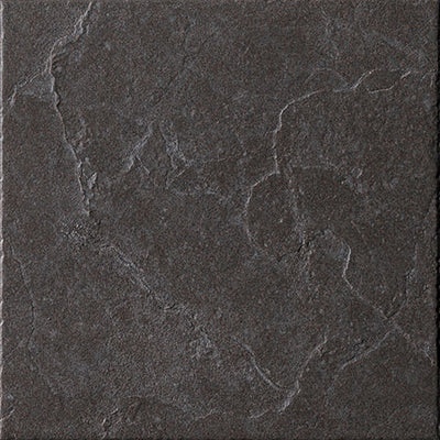 Casalgrande Padana Ardesia Nero, texture effetto pietra antiscivolo