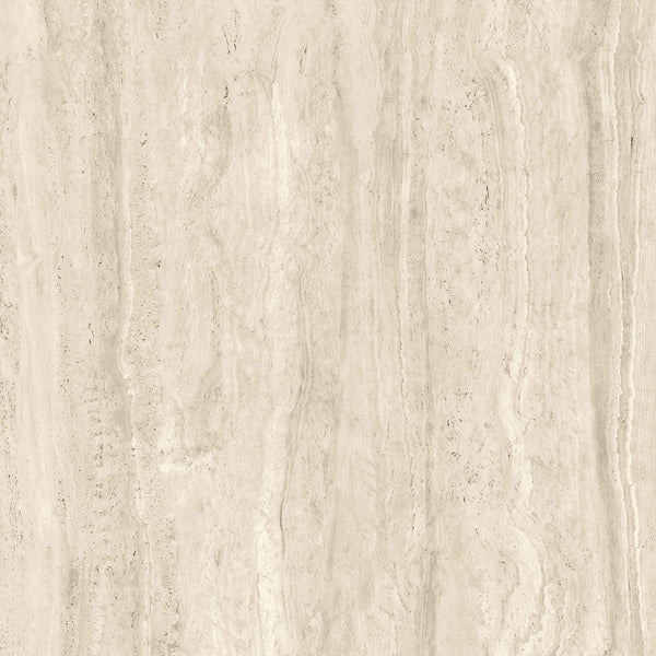 Fondovalle Royal Travertino Ebur Vein, texture in gres porcellanato, taglio Vein