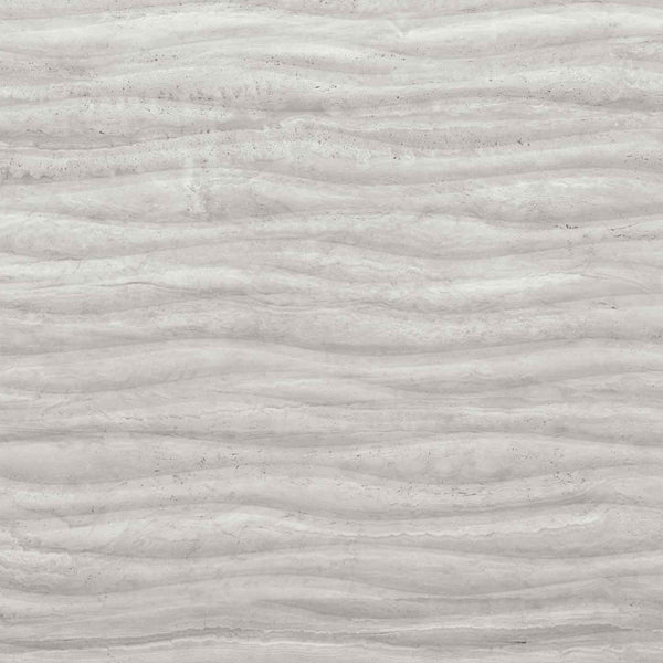 Fondovalle Royal Travertino Griseo Wavy, texture in gres porcellanato, struttura Wavy