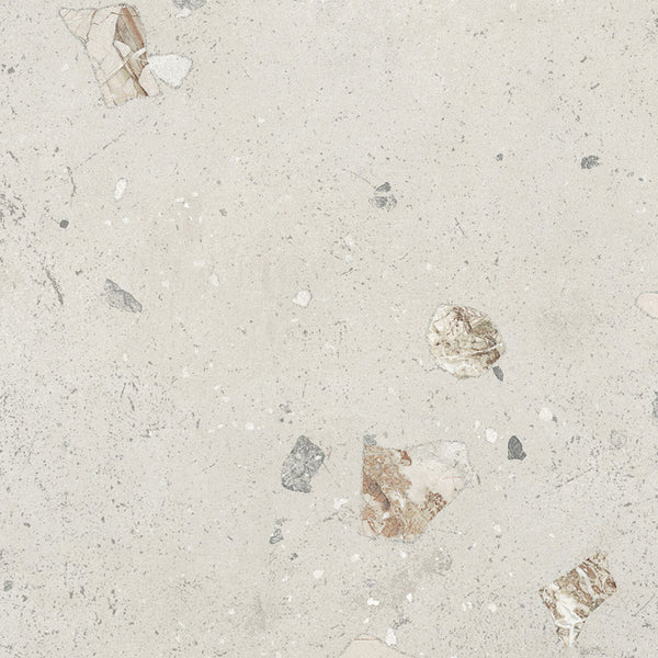 Italgraniti I Cementi White Ciottolo