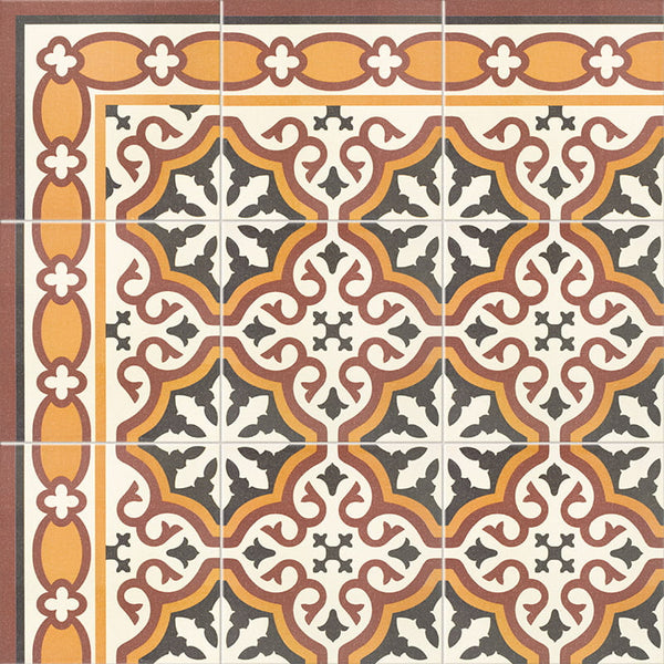 Mainzu Victorian Cenefa Gotic