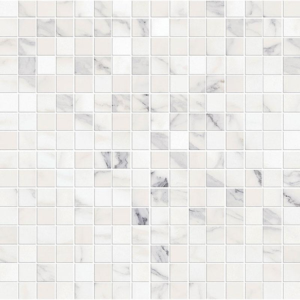 Marazzi Allmarble Wall Mosaico Statuario Satin M8GT