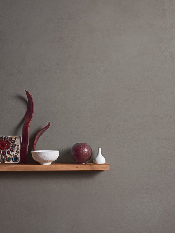 Marazzi Grande Concrete Look Graphite – rivestimento effetto cemento con mensola