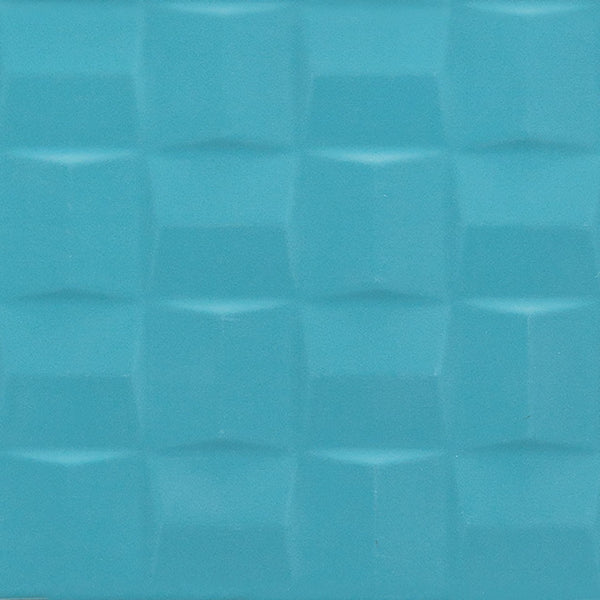 Marazzi Pottery Turquoise Cube MMVH