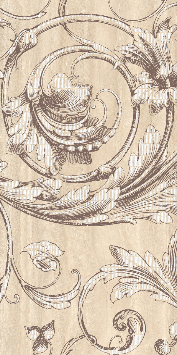Marazzi Travertino Classico Pannello Classic 120x120 M9P2