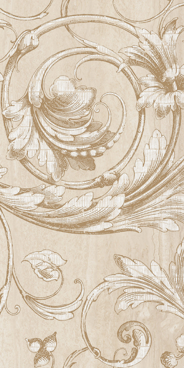 Marazzi Travertino Navona Pannello Classic 120x120 M9P3