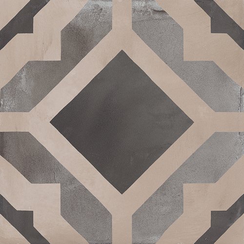 Marca Corona Terra Decoro Geometria Versione F