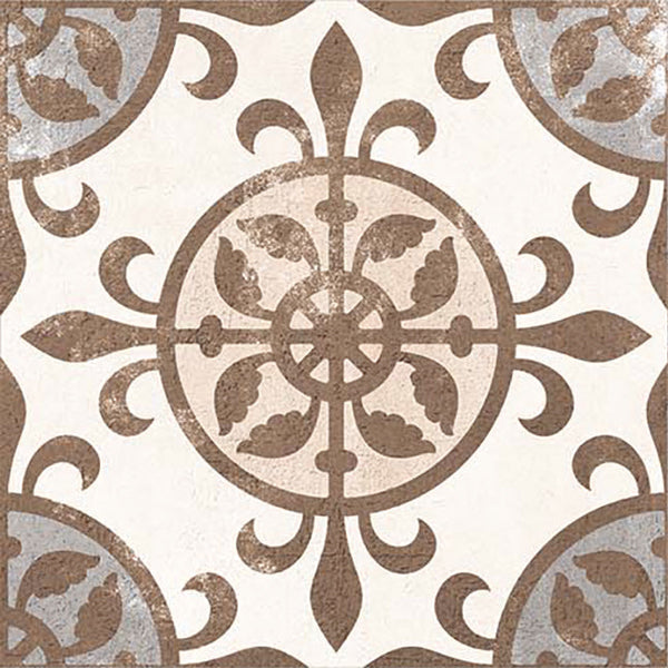 Casalgrande Padana Opus Cementina Multicolor Beige B, decoro cementina