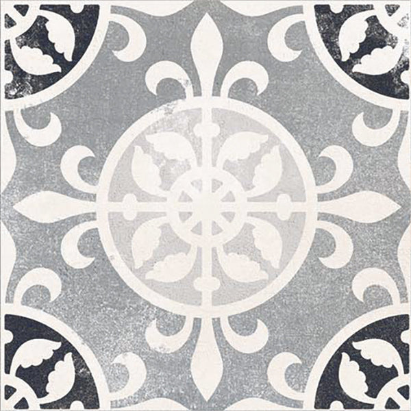 Casalgrande Padana Opus Cementina Multicolor Grigia B, decoro cementina