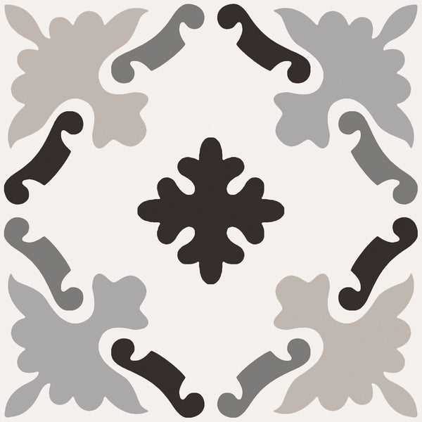 Sant'Agostino Patchwork B&W 03 — Interno/Esterno matt R10 A — CSAPBW0320