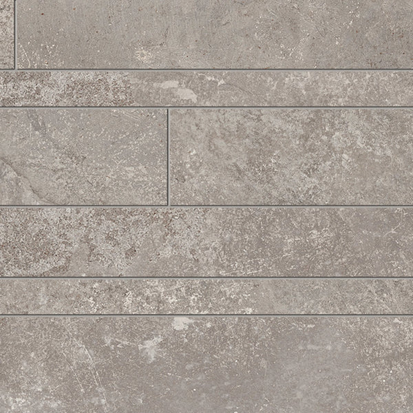 Viva heritage listelli sfalsati grey texture