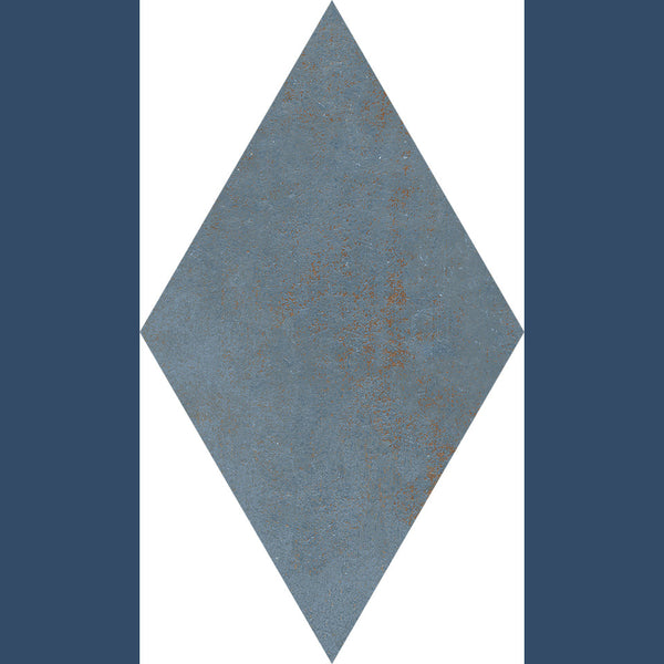 Cerdomus Crete Cobalto Rombo – miniatura quadrata completa
