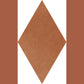 Cerdomus Crete Rombo Terracotta