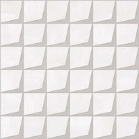 ABK Kaleidos Scale Mini Milk superficie decorata