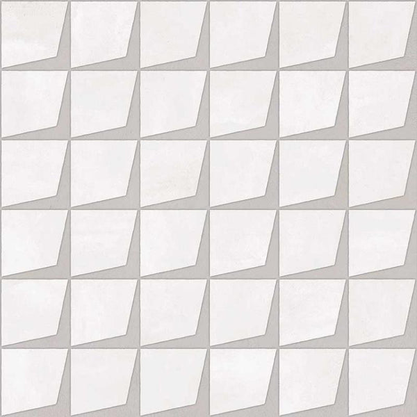 ABK Kaleidos Scale Mini Milk superficie decorata