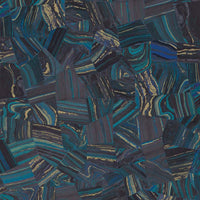 ABK Wide & Style Precious Blue superficie decorata