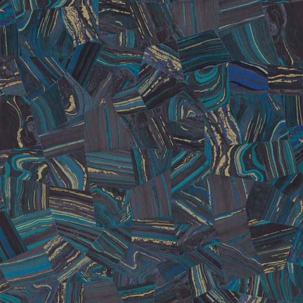 ABK Wide & Style Precious Blue superficie decorata