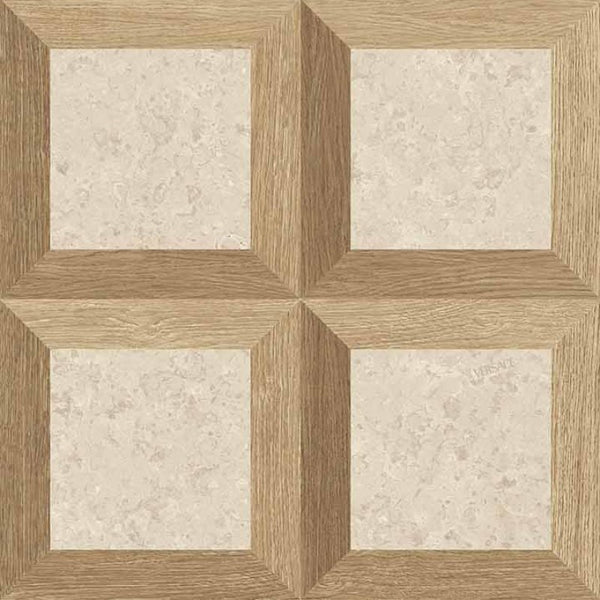 Versace V Stone Frame Beige official