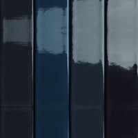 41zero42 Cosmo Blu Nero lucido 6×15 cm