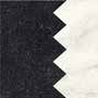 41zero42 Dandy Comb Black White matt R10 B 18×18 cm