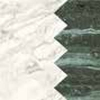 41zero42 Dandy Comb White Green matt R10 B 18×18 cm