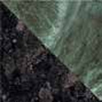 41zero42 Dandy Flag Green Black matt R10 B 18×18 cm