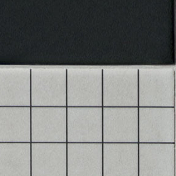 41zero42 Futura Black matt R10 15×15 cm