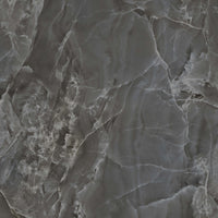 Casalgrande Padana Alabastri Black, texture effetto marmo, superficie lucida e semilucida
