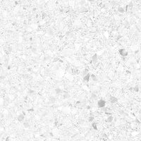 Casalgrande Padana Macro Bianco, texture graniglia