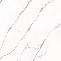 Casalgrande Padana Marmoker Statuario Fine, texture effetto marmo