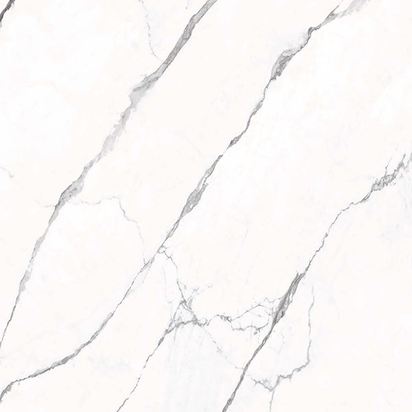 Casalgrande Padana Marmoker Statuario Fine, texture effetto marmo