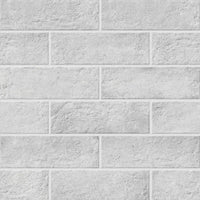 Casalgrande Padana Brickworks Muretto Calce, struttura effetto pietra