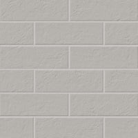 Casalgrande Padana Brickworks Muretto Grigio, struttura effetto pietra