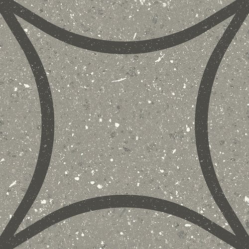 Marca Corona Terrasale Decoro Astro Cenere