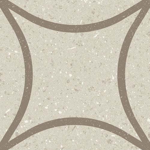 Marca Corona Terrasale Decoro Astro Gemma