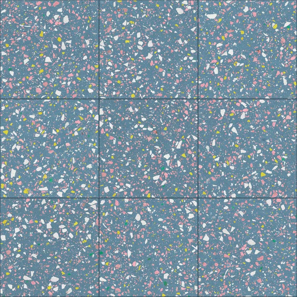 Aparici Terrazzo Blue