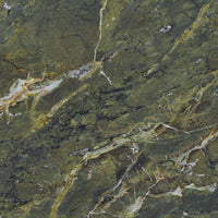 Ariostea Ultra Marmi Verde Karzai Shiny texture