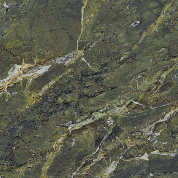 Ariostea Ultra Marmi Verde Karzai Shiny texture