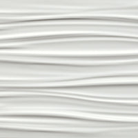 Atlas Concorde 3D Wall Ribbon White