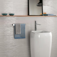 Atlas Concorde 3D Wall Wave White Matte