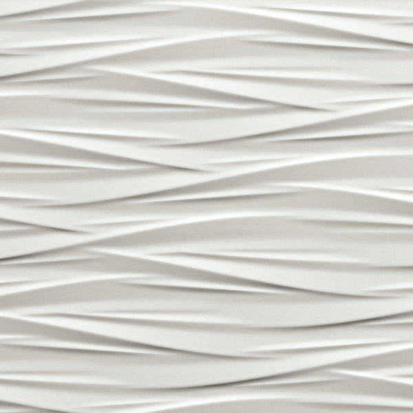 Atlas Concorde 3D Wall Wind White