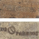 Cir New York Road Signs Mix Central Park – miniatura quadrata